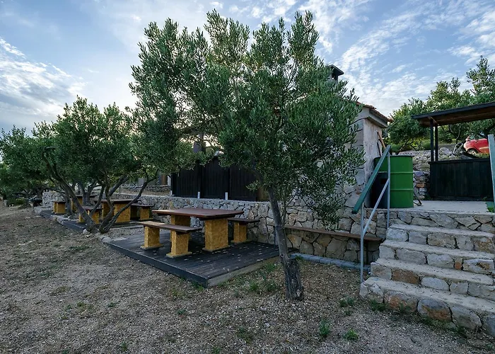 Camp Kopito Parque de Campismo Hvar Town