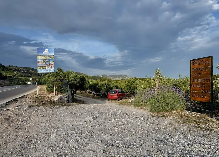 Camp Kopito Parque de Campismo Hvar Town